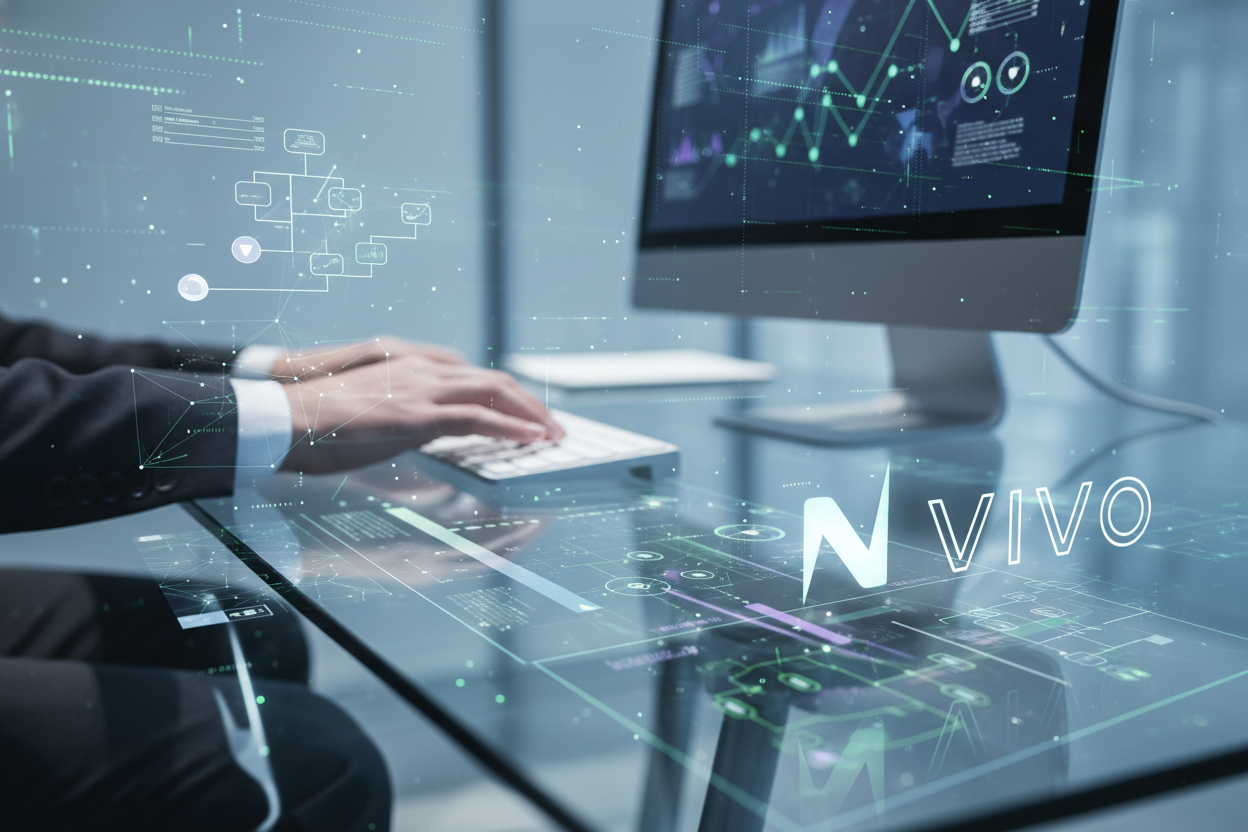 Hoe werkt n vivo bij data-analyse?