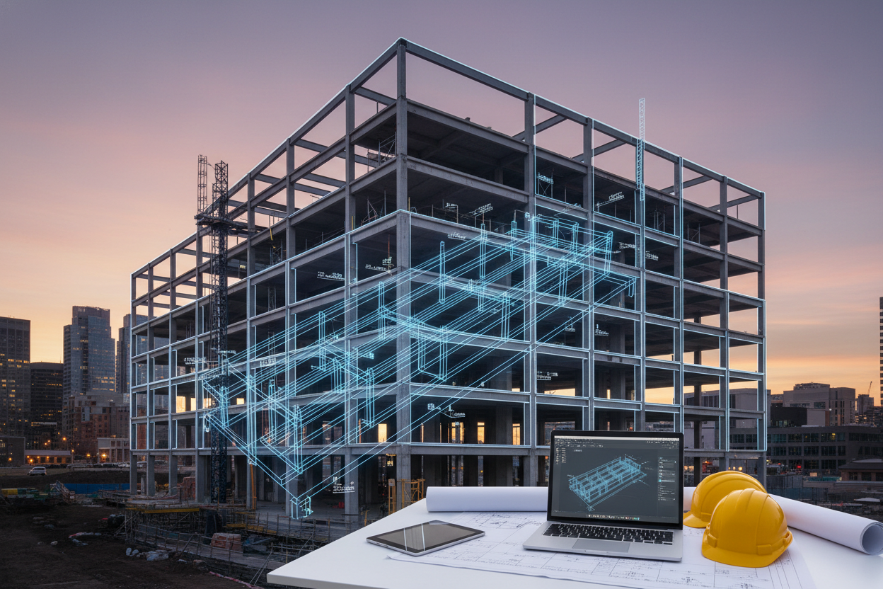 Een uitgebreide gids voor het gebruik van tekla structures in constructieontwerp