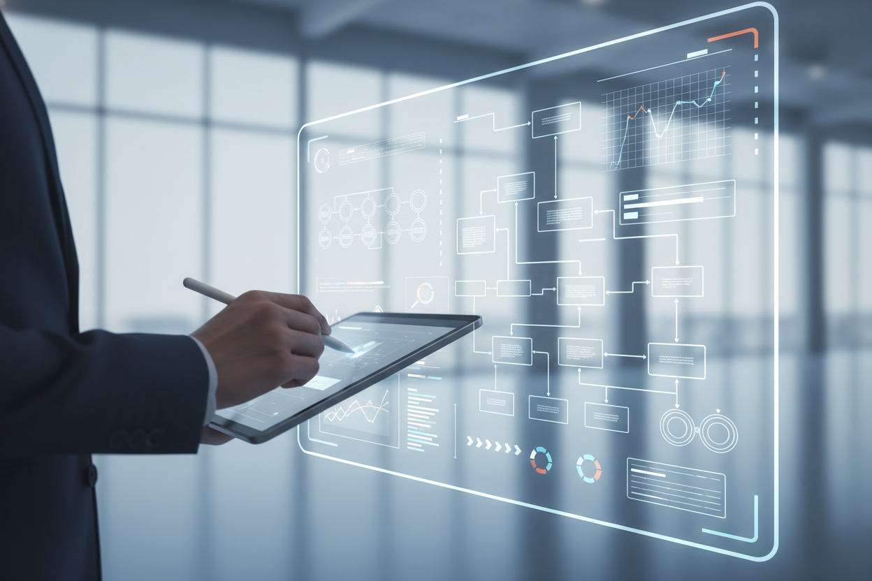 Wat is microsoft visio en hoe gebruik je het voor ontwerp?