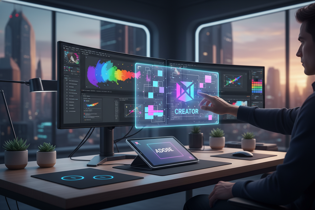 Ontdek de mogelijkheden van adobe creator voor grafisch ontwerp