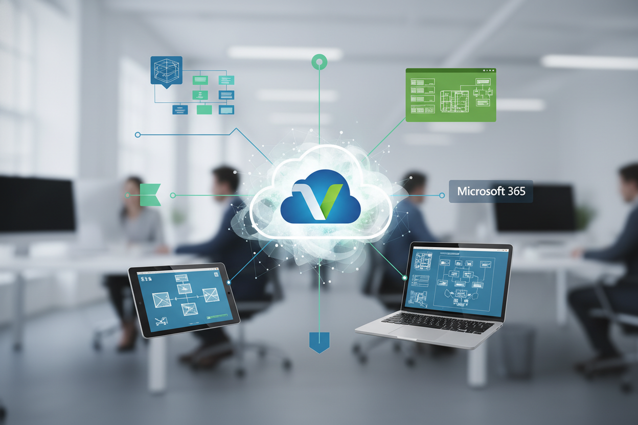 Hoe visio microsoft 365 je ontwerpworkflow kan verbeteren